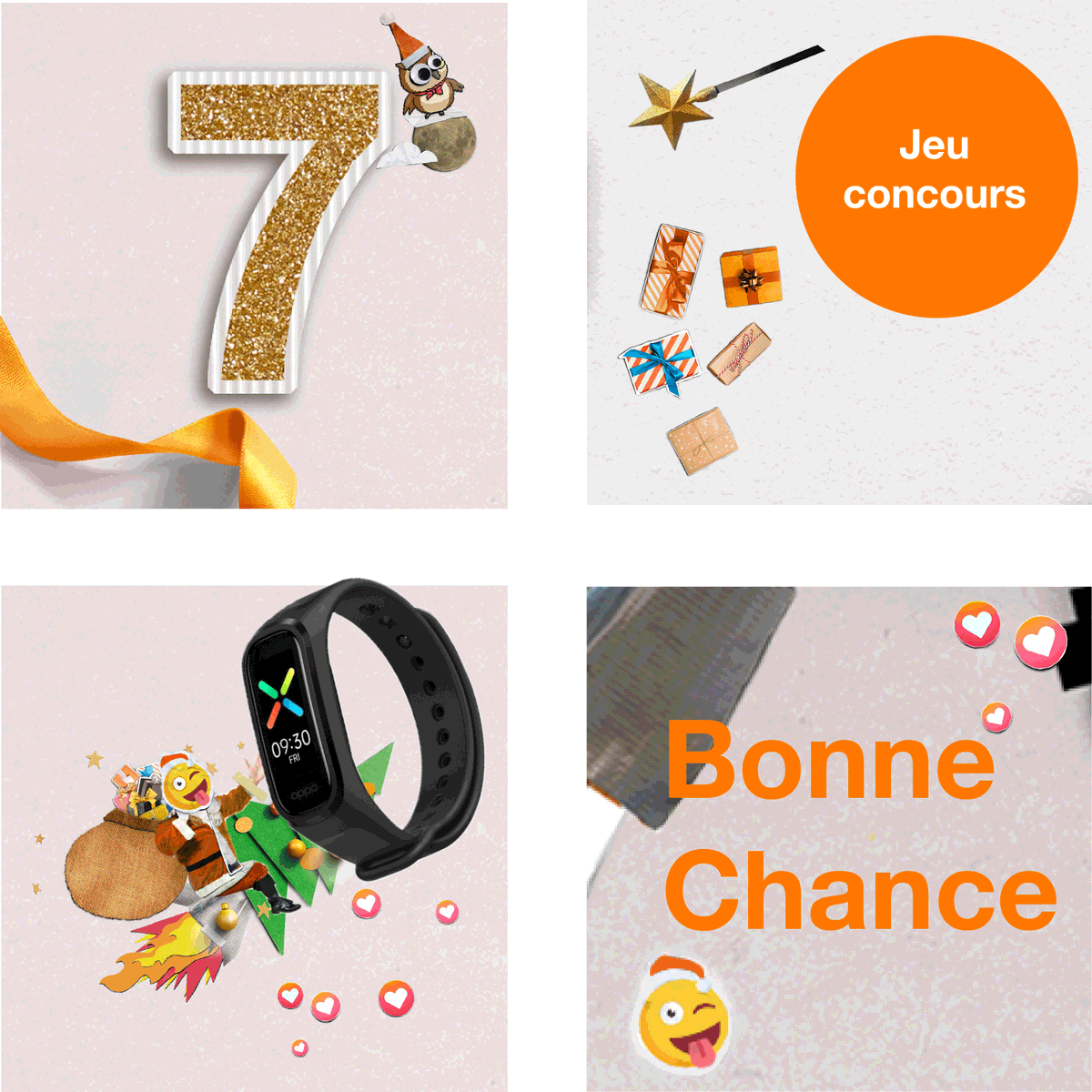 OrangePaysLoire's tweet image. Et si on continuait à remplir la hotte ? 😍

Tentez de gagner 🎁 une montre connectée OPPO Band Sport 
RT 🧡➕🧡 FOLLOW @OrangePaysLoire 

🎲 TAS 14/12 🍀 Bonne chance !