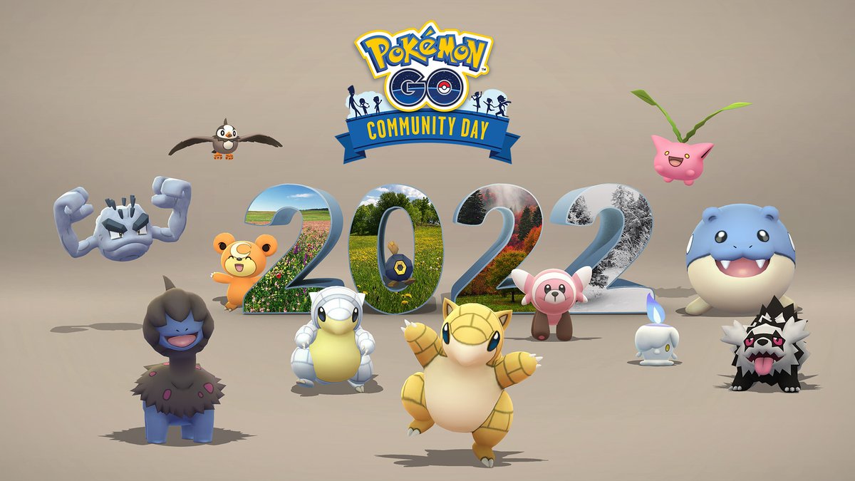 ポケモンgo 22年最後のコミュニティ デイは12月17日 18日の2日間にわたって開催 実施内容やボーナスなどが明らかに