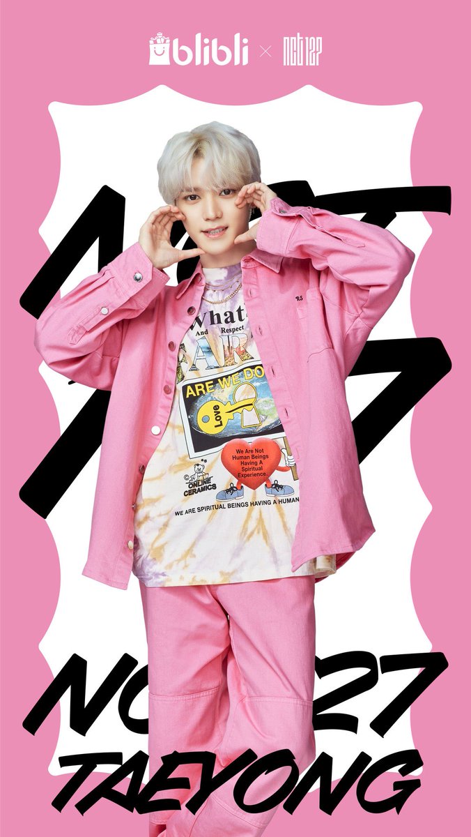 핑크 태용 (◍•ᴗ•◍)♡