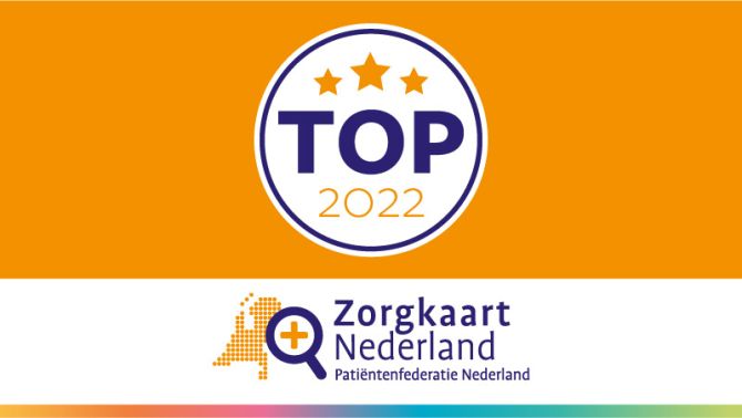 We zijn trots. Cliënten kunnen via @ZorgkaartNederland een waardering achterlaten. Gemiddeld geven cliënten aan ZZG maar liefst een 8,9. Dit prachtige cijfer zorgt er mede voor dat we in 2022 tot de 10 best gewaardeerde zorgorganisaties binnen de sector verpleeghuiszorg horen.