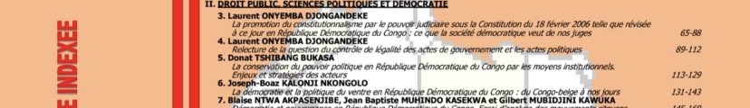 LOnyemba's tweet photo. #SCIENCE: J’annonce à mes amis et à la communauté scientifique la publication de mes deux articles: N.3&amp;4. Disponible pour vos critiques! Avez-vous un petit mot gentil? https://t.co/AqeI571A7y