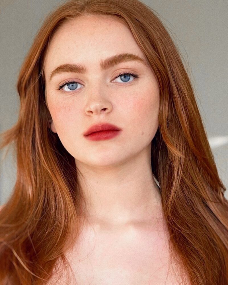 in love with sadie sink.