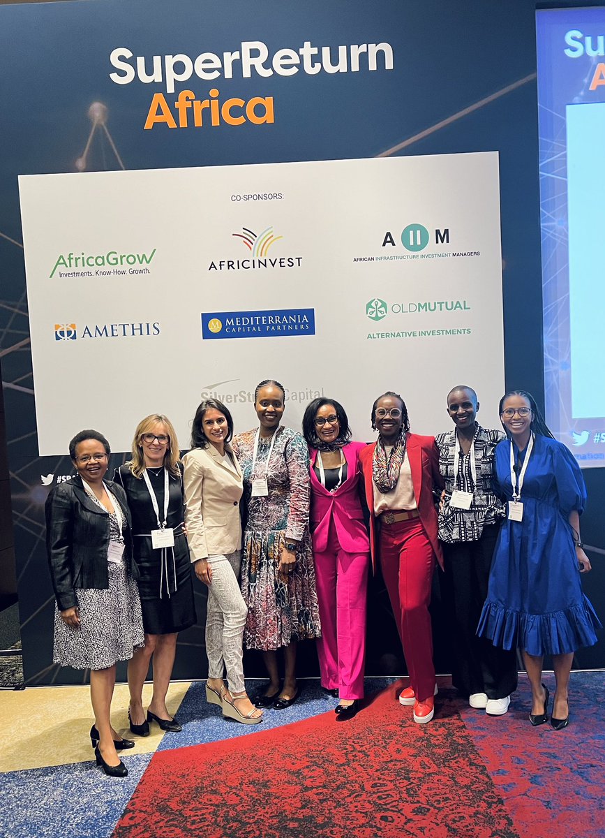 Maya Burney (@burney_ma) on Twitter photo 🌍 <a href="/SuperReturn/">SuperReturn</a> Africa 2022 in Cape Town 🌍
Topics like #GenderLensInvesting, #impactInvesting, and #ESG are becoming mainstream and the business case for their addition to financial returns more widely acknowledged.
#SRAfrica #PrivateEquity #VentureCapital 🌍 <a href="/SuperReturn/">SuperReturn</a> Africa 2022 in Cape Town 🌍
Topics like #GenderLensInvesting, #impactInvesting, and #ESG are becoming mainstream and the business case for their addition to financial returns more widely acknowledged.
#SRAfrica #PrivateEquity #VentureCapital