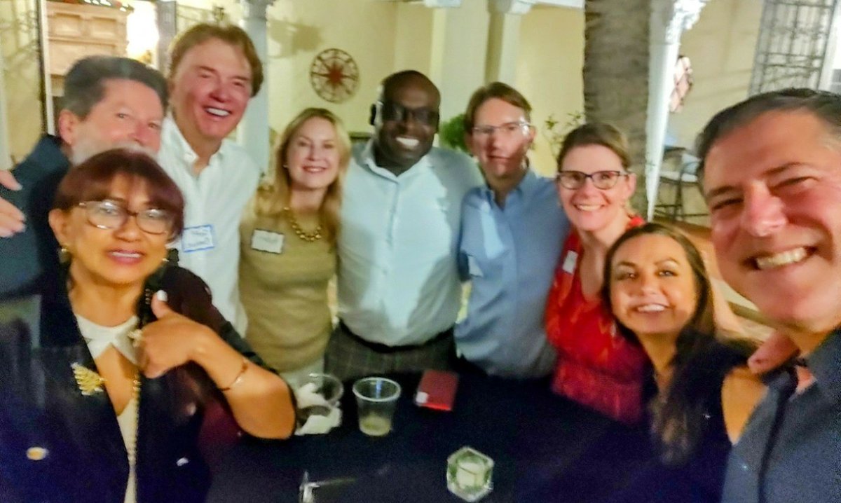 Wonderful evening with fellow clergy and spouses at our annual Saint Nicholas Holiday Party. So happy to welcome <a href="/FatherTim/">Tim Schenck</a> and Bryna Rogers who hosted us at the beautiful <a href="/BBTSchurch/">Bethesda-by-the-Sea</a>