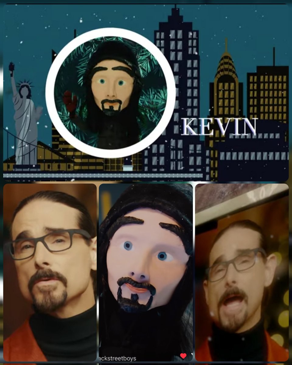 Melimontero's tweet photo. He is the best ❤️🎅🥰 @kevinrichardson https://t.co/V0PZvW1CLH