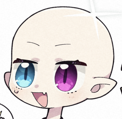 gacha life base with eyes