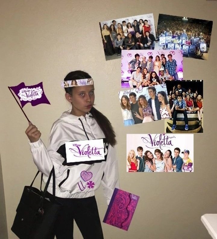 MAÑANA SALE EL ESPECIAL DE VIOLETTA