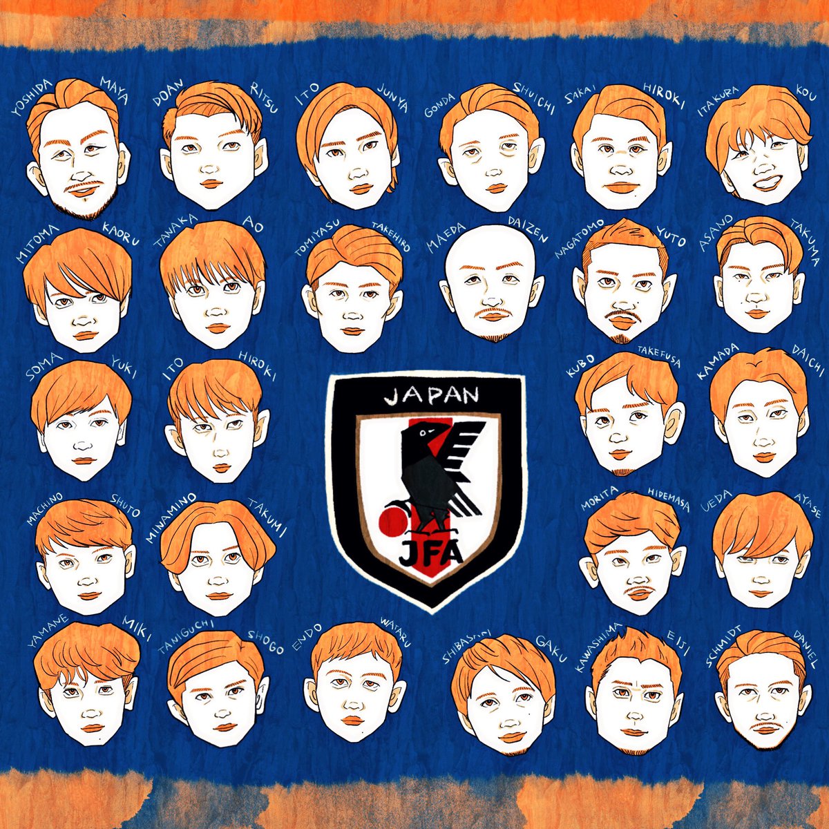 ＊ 土壁ガレージ様 似顔絵オーダー ご購入専用ページ ＊ 土壁ガレージ様 似顔絵オーダー ご購入専用ページ ＊ 土壁ガレージ様