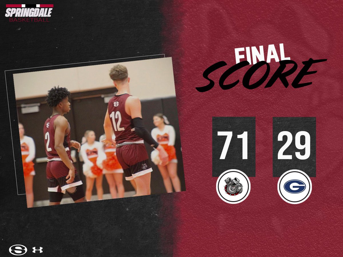 Springdale Bulldogs Basketball tweet media