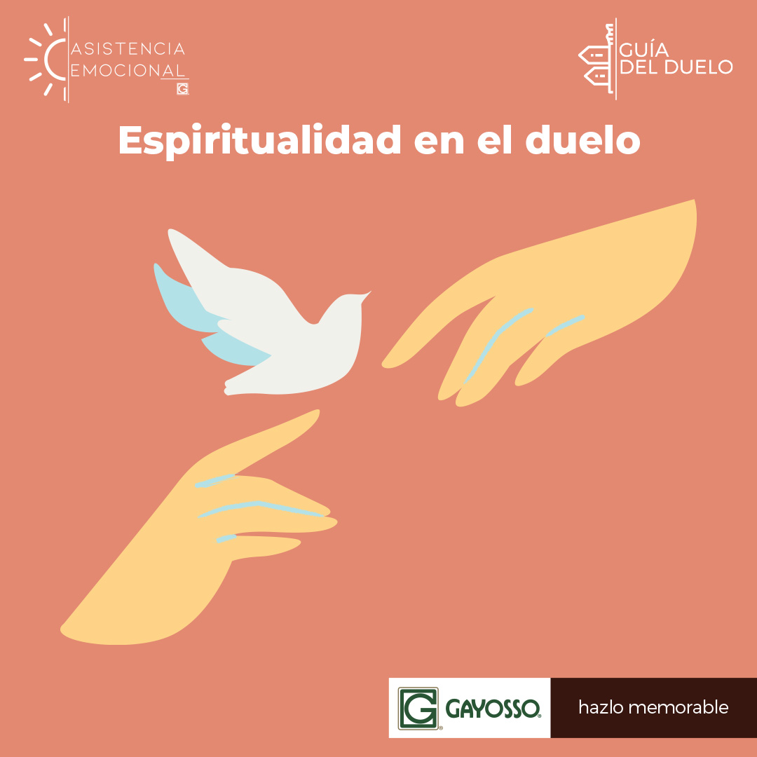 ¿La dimensión espiritual y las necesidades espirituales tienen que ver con el duelo? Conoce la opinión del psicólogo y tanatólogo Raúl Carrillo en este video de La Guía Del Duelo Gayosso: youtu.be/eiHTMPX2YKg 

#AsistenciaEmocional 
#LaGuíaDelDuelo