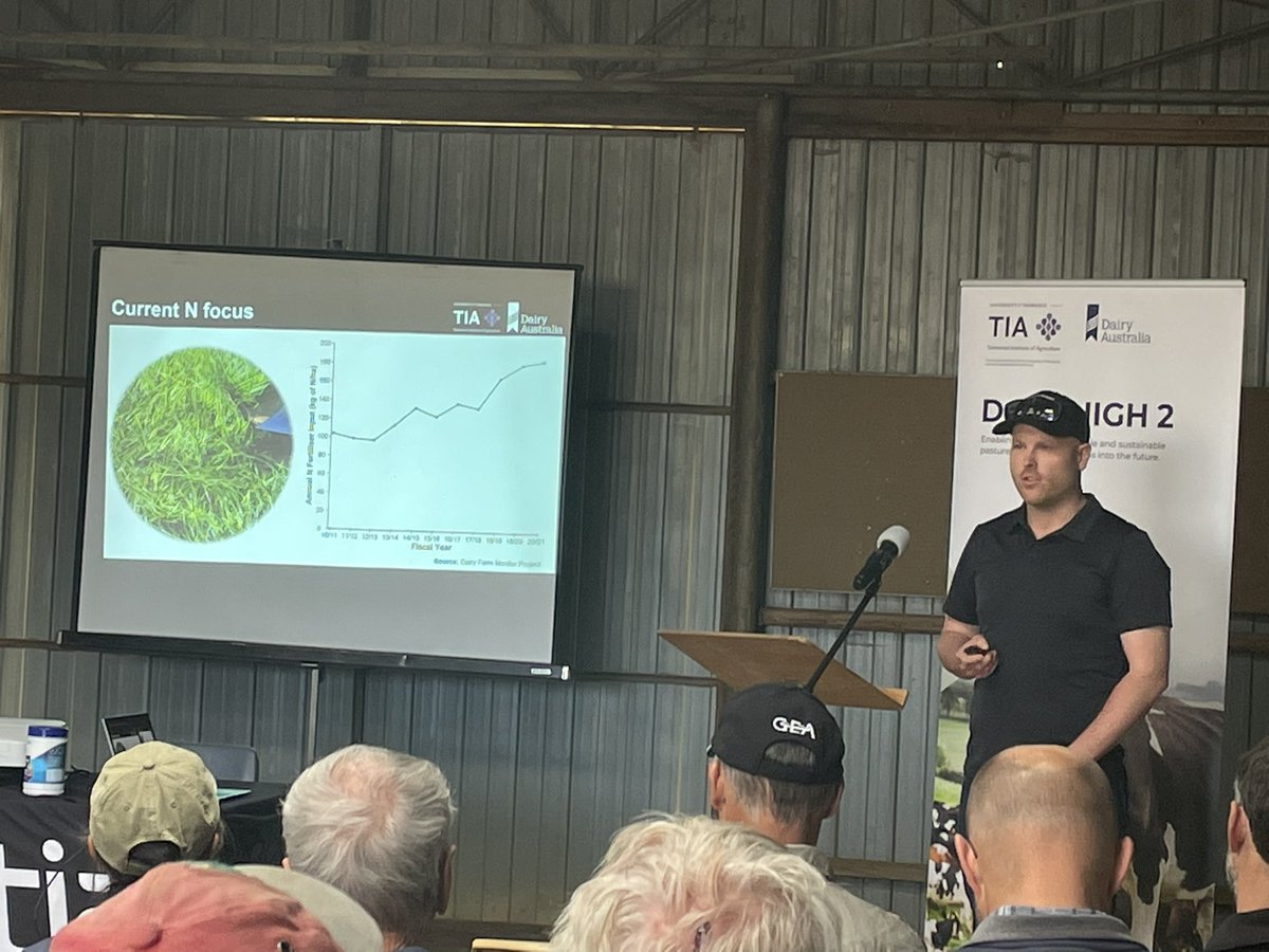 David Squibb (@dsquibb2312) on Twitter photo Good overview from Adam Langworthy at the <a href="/TasInAg/">TIA</a> #Dairy #Research #Farm open day, outlining the farmlet #trials being conducted. <a href="/TIADairy/">TIA Dairy</a>, <a href="/UTAS_/">University of Tasmania</a> and <a href="/Dairy_Australia/">Dairy Australia</a> funded looking at reducing #nitrogen inputs whilst maintaining #productivity <a href="/EldersLimited/">Elders</a> <a href="/TEC_Aus/">Thomas Elder Consulting</a> Good overview from Adam Langworthy at the <a href="/TasInAg/">TIA</a> #Dairy #Research #Farm open day, outlining the farmlet #trials being conducted. <a href="/TIADairy/">TIA Dairy</a>, <a href="/UTAS_/">University of Tasmania</a> and <a href="/Dairy_Australia/">Dairy Australia</a> funded looking at reducing #nitrogen inputs whilst maintaining #productivity <a href="/EldersLimited/">Elders</a> <a href="/TEC_Aus/">Thomas Elder Consulting</a>
