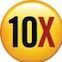 Twitter we need  10X emoji 
Could use your  <a href="/elonmusk/">Elon Musk</a> Twitter needs a 10X emoji