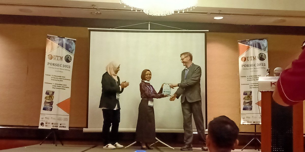 Pan-Ocean Remote Sensing Conference (PORSEC) tweet media