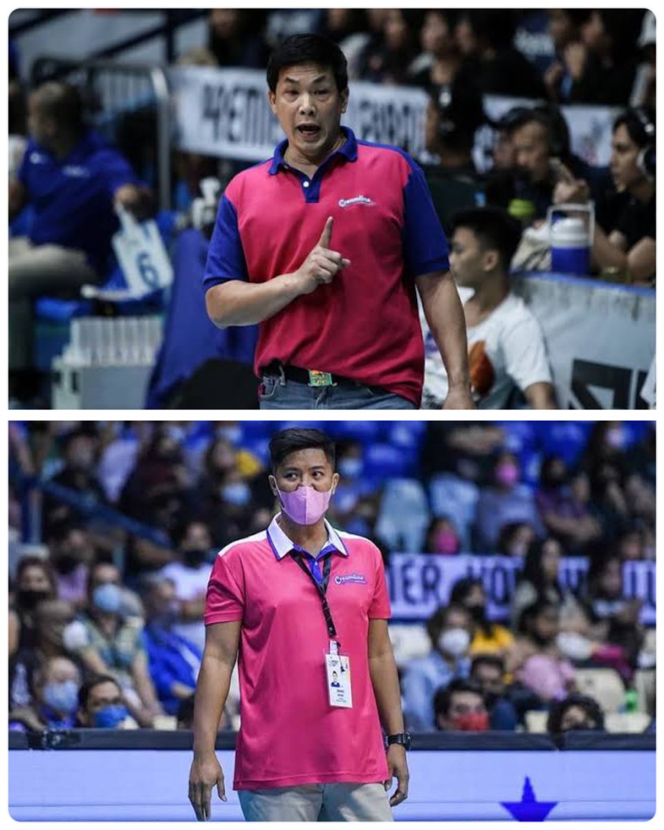 Choy1Lau's tweet photo. Creamline Cool Smashers💖

Coach Tai 2017-2021 
🥉🥉🏆🏆🥈🏆🥈
Coach Sherwin 2022-present 
🏆🏆🥉 https://t.co/bwPpUZ2Bls