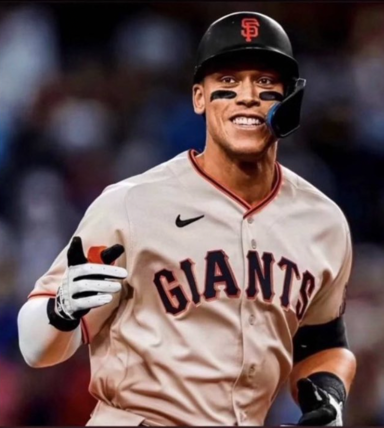 dupestah's tweet photo. @TheJudge44 finish the sentence. #SFGiants #JudgeToSF https://t.co/i9AjKS2wwr