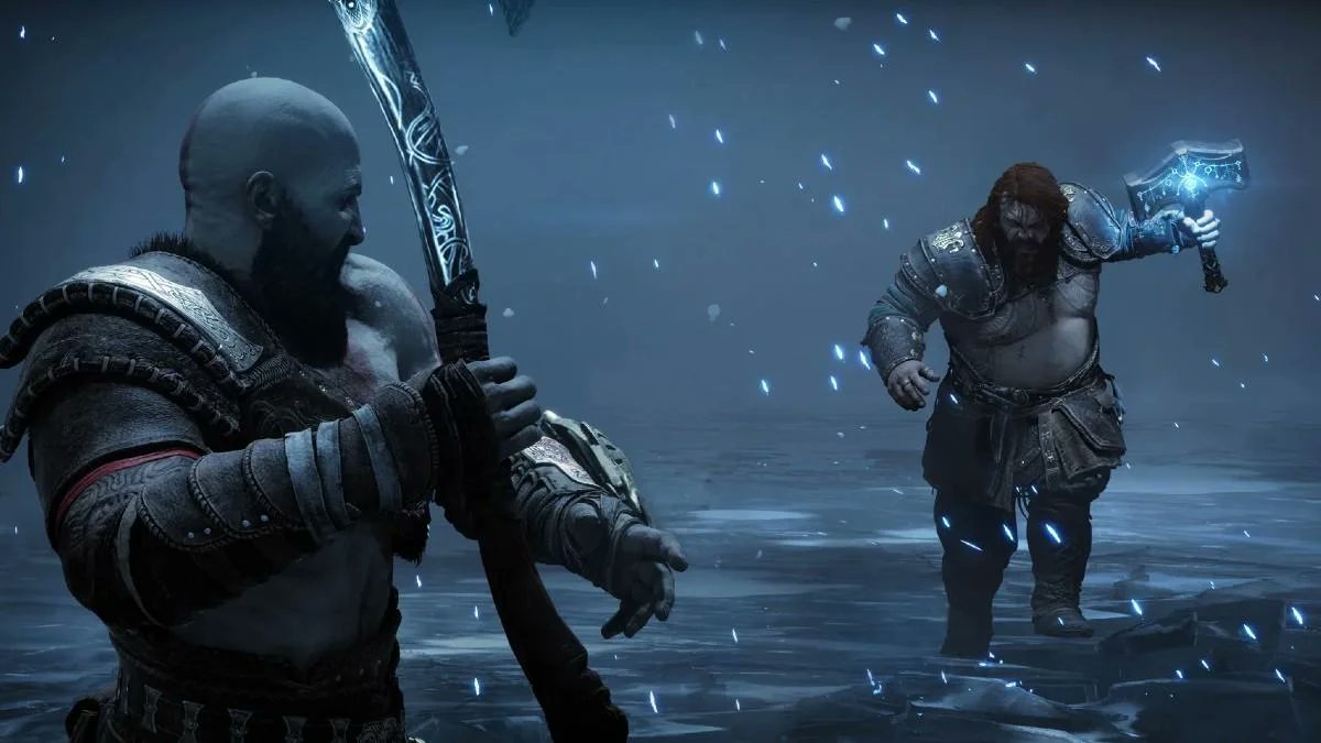 RT @ComicBook: A new God of War Ragnarok video showcases a very hidden Thor detail.

https://t.co/M06p51EkSE https://t.co/j2PDHuwoJl