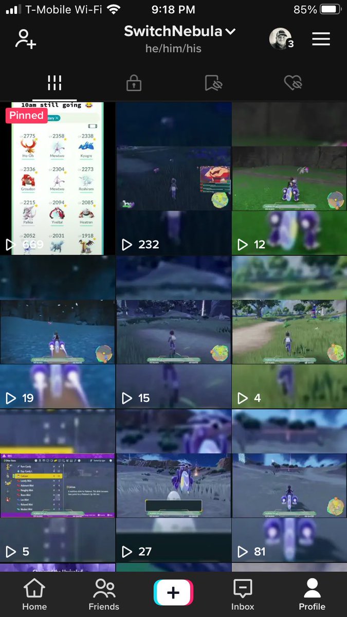NebulaSwitch's tweet image. TikTok algorithm is weird #tiktokalgorithm