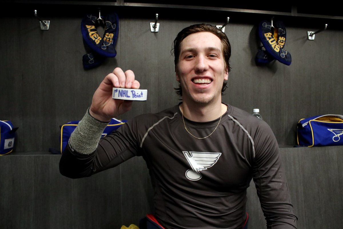 Atta boy, Bitsy! #stlblues