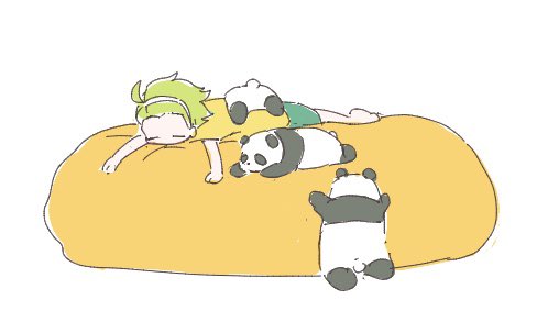 過去のパンダ🐼 