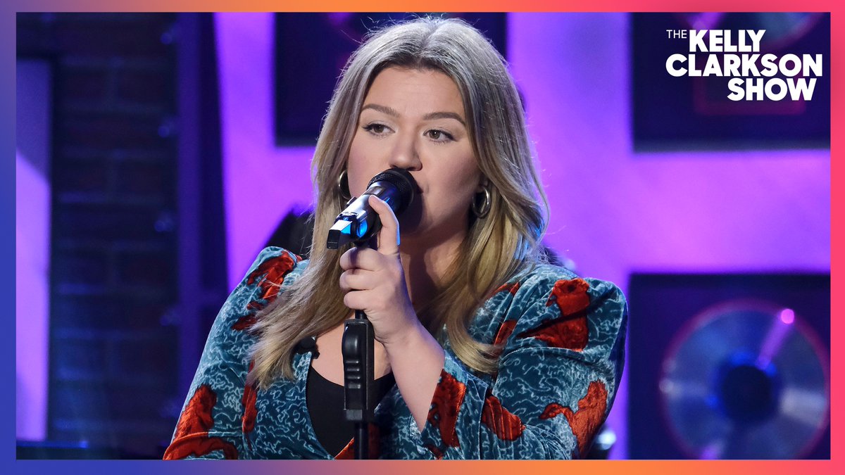 The Kelly Clarkson Show on Twitter "Taking a trip back to the '90s for