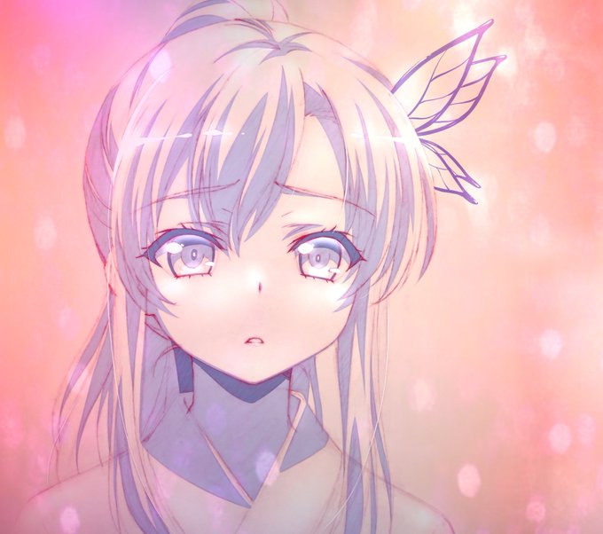 Perbaikan gambar sebelumnya.
過去絵レタッチ。 