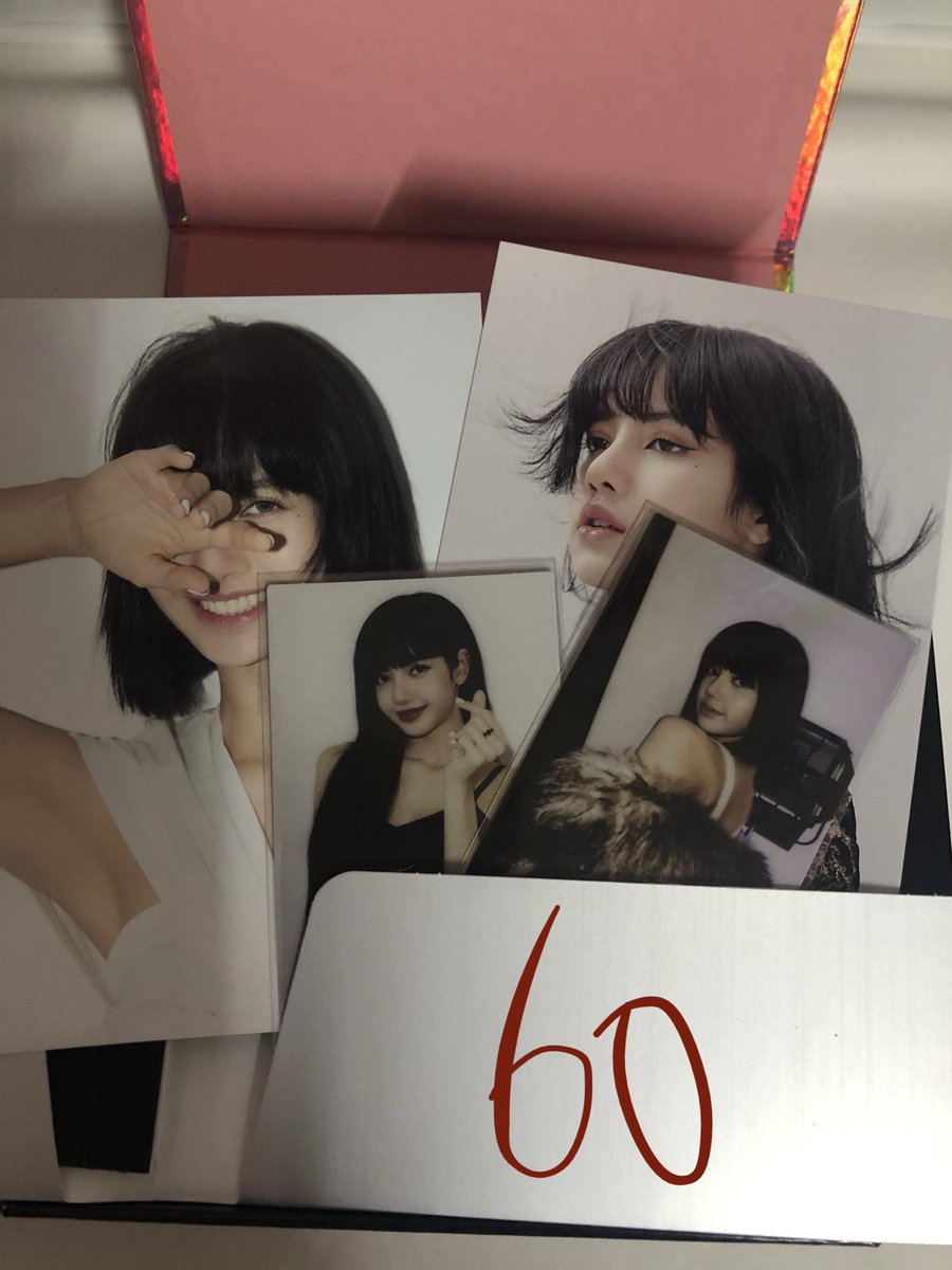 RRRRRRRay1849's tweet photo. 🕹China
💰Ali pay；RMB
#somi #lisa #BLACKPINK #photocards https://t.co/vEDjWUPylh