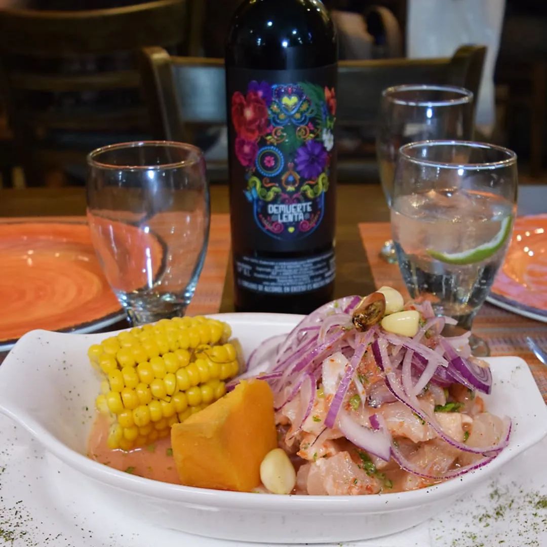 🐠Tienen que probar nuestro Ceviche Peruano... Demasiado delicioso!!! "Patrimonio Nacional" del Perú.
#delivery y #pickup 
☎️Contáctanos
0212-2676715
📱Escríbenos a través de Whatsapp: 0412-0220896
#ceviche #peru #Mexico #comidaperuana #comidamexicana #mariscos #ceviche #tacos