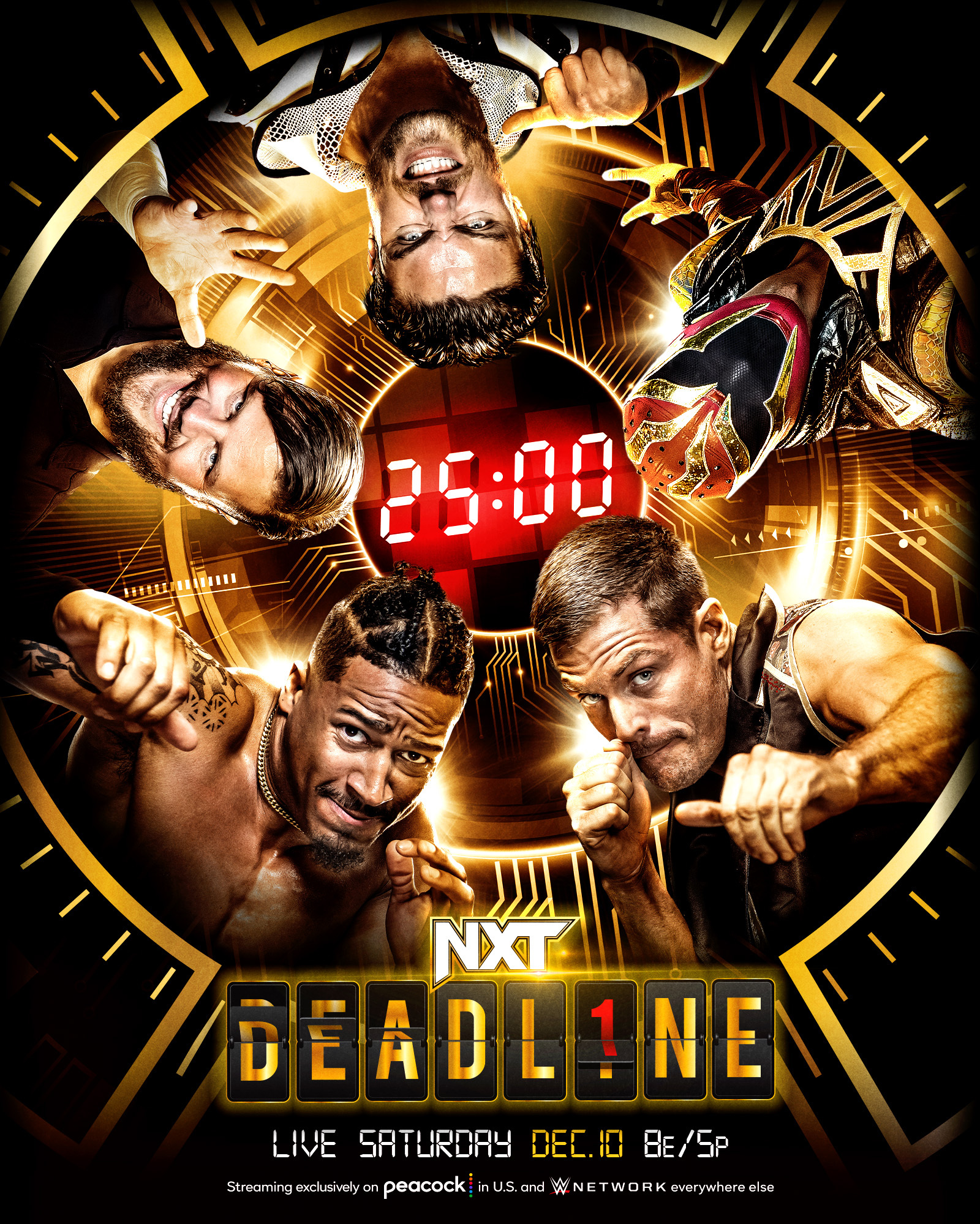 WrestleBR on X: 🚨 WWE NXT retornando com Iron Survivor Challenge para o  Deadline Clique na imagem para ler 👇🏾  / X