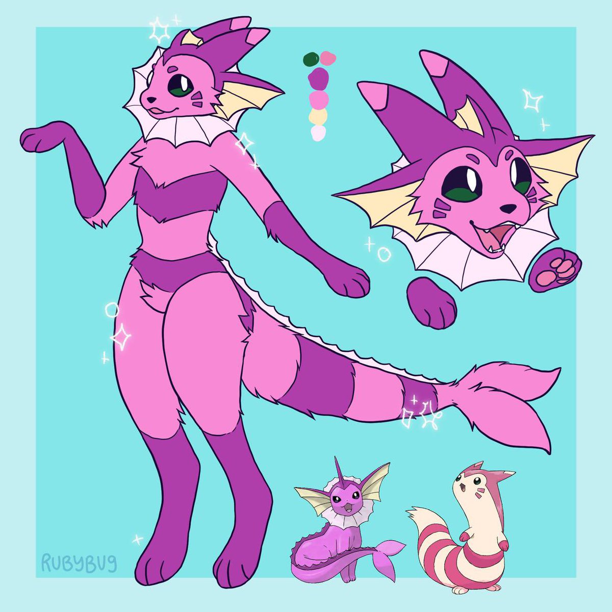 And their shiny! ✨