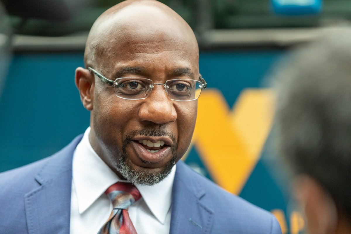 GAFollowers's tweet photo. BREAKING NEWS: Senator Raphael Warnock has been declared the winner of the U.S. Senate runoff. https://t.co/MXySWRrHDH