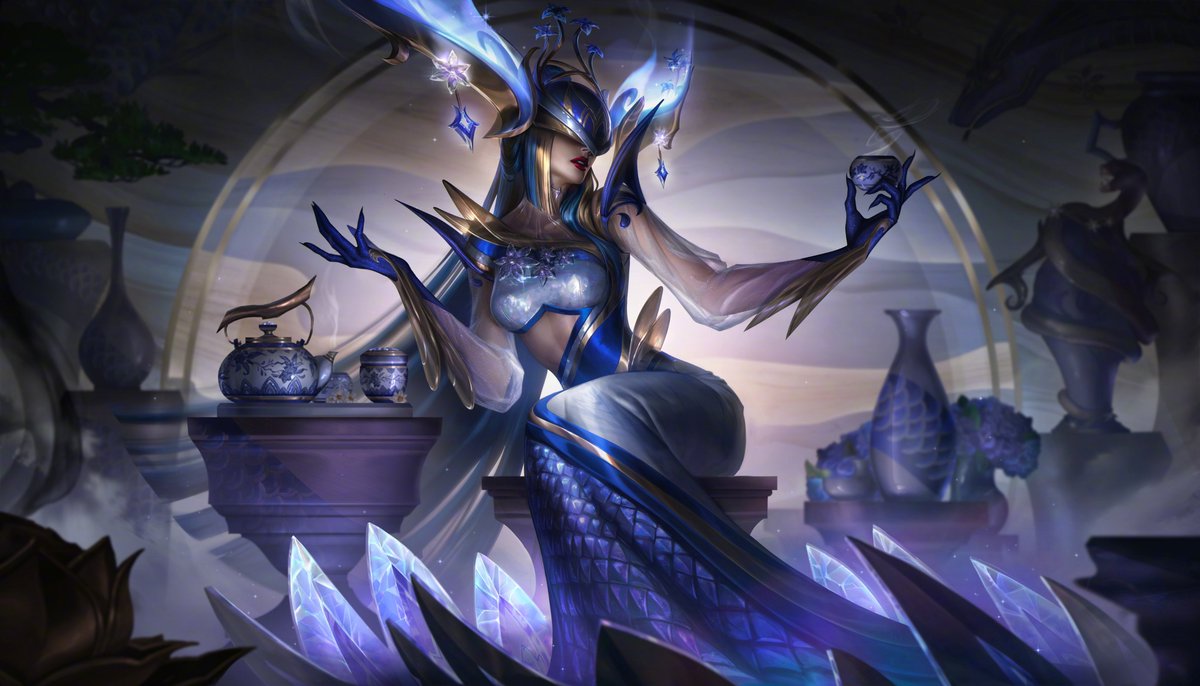 MonstrousYi's tweet photo. Sivir??? 🔭 https://t.co/04sFuHfaqr