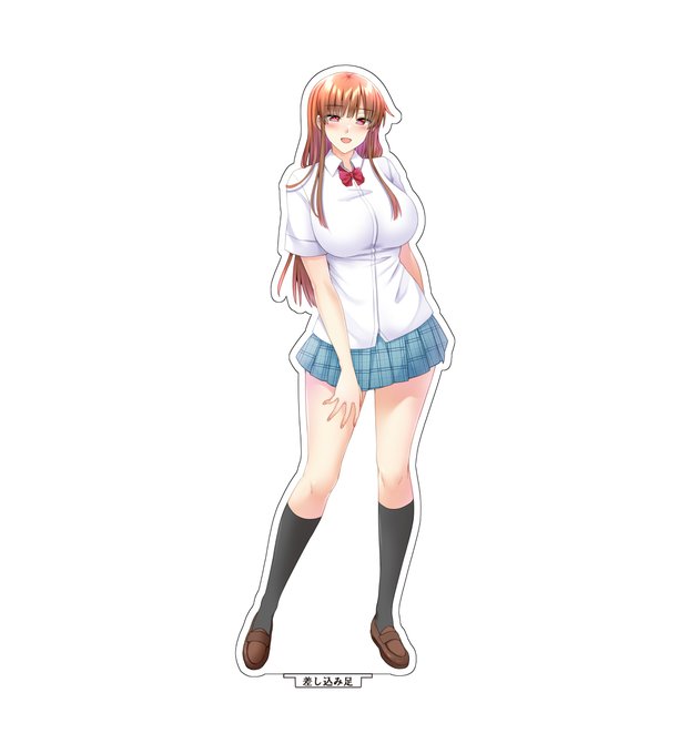 冬コミグッズその1
アクリルフィギュアスタンド🥰 