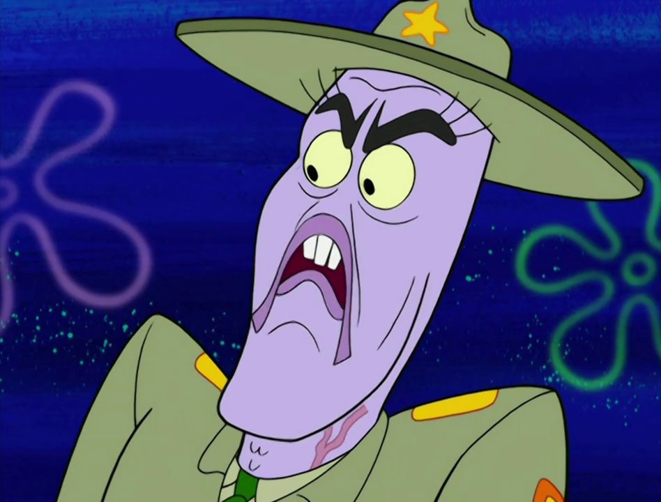 Every SpongeBob Frame In Order on Twitter: 