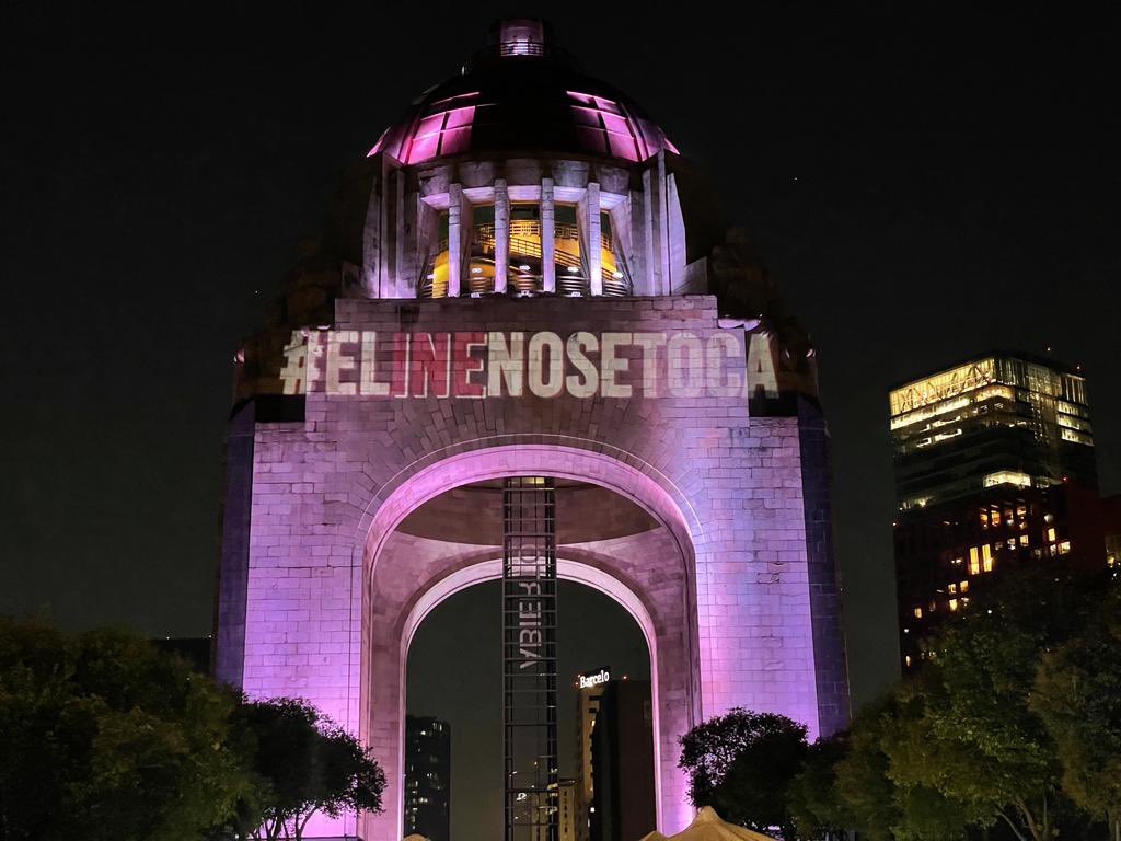 MaxKaiser75's tweet photo. Así se ve hoy el monumento que recibió a cientos de miles de ciudadanos libres el 13 de noviembre en la MARCHA HISTÓRICA! #ElINENoSeToca https://t.co/GxvmDIaLqB