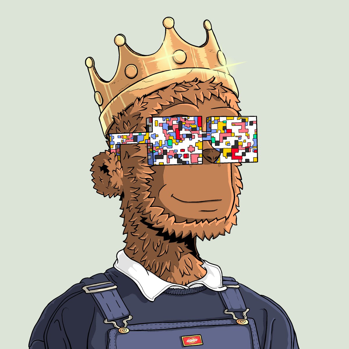 Brixinity's tweet image. Okay. #NewProfilePic goes hard. 
@CrownDA0 
LFG @y00tsNFT