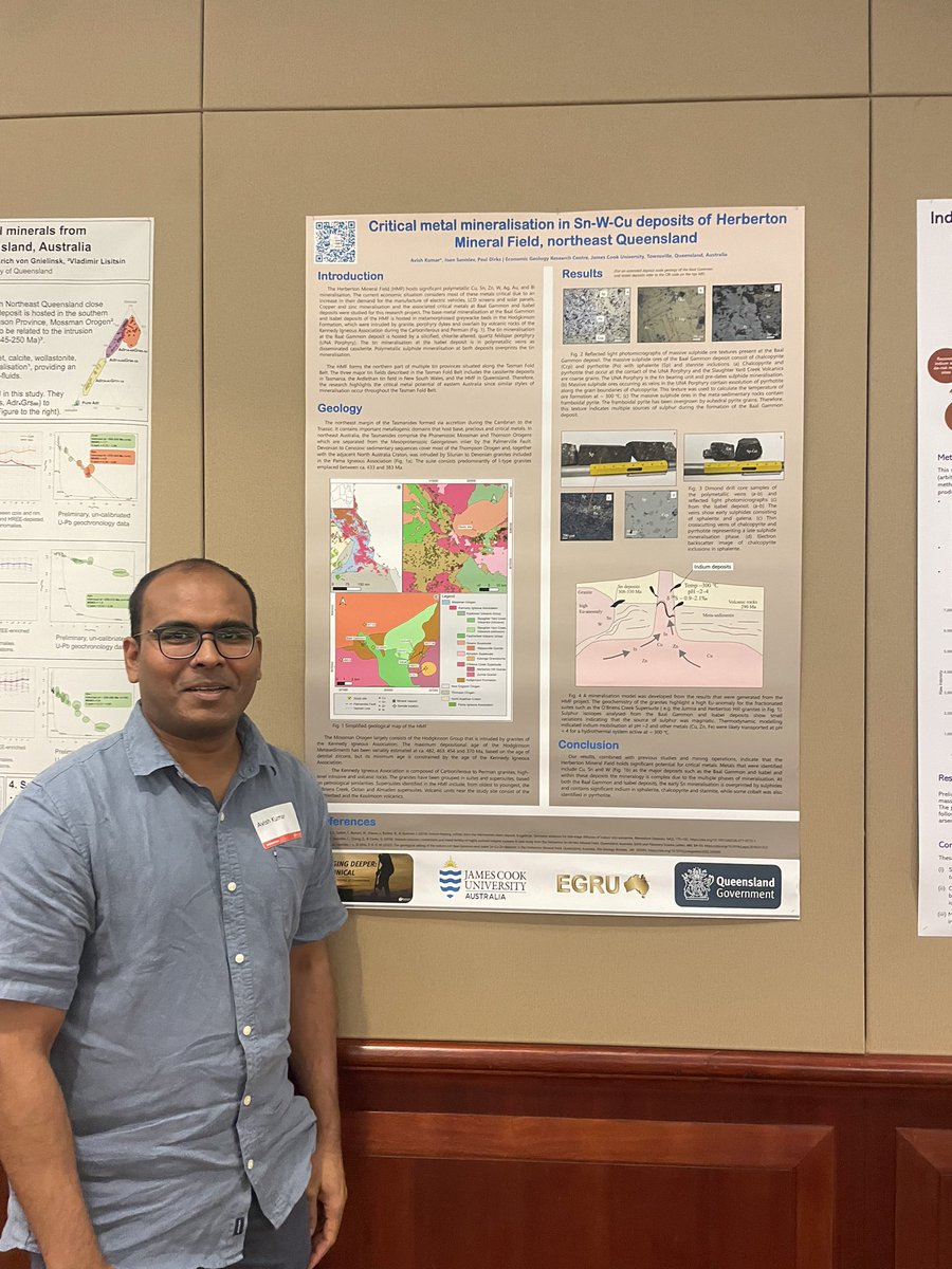 JCU Geoscience tweet media