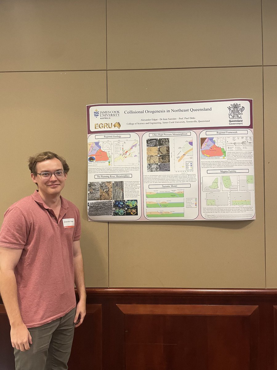JCU Geoscience tweet media