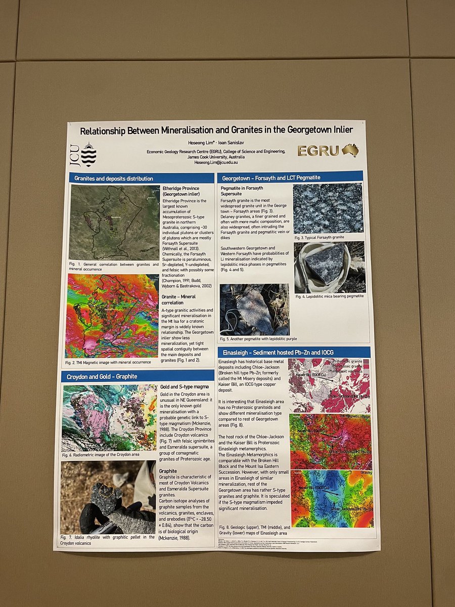 JCU Geoscience tweet media