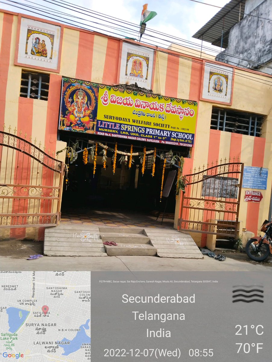 Veena_ES's tweet photo. @7000RPM_ @GHMCOnline @GadwalvijayaTRS @KTRTRS @MynampallyTRS @ZC_Secunderabad @vinay_vangala @SrinivasBellam @ActivistTeja @HakkuInitiative @RobinZaccheus @DC_Malkajgiri @KotaNeelima @swachhhyd Complaint cleared by sanitation staff further any queries please do contact Jawan bhaskar 8121130391 https://t.co/WxdCy3RcXw
