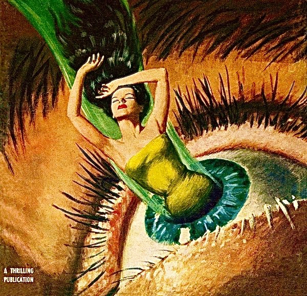 Fantastic Story Magazine 
Summer 1954 / Walter Popp