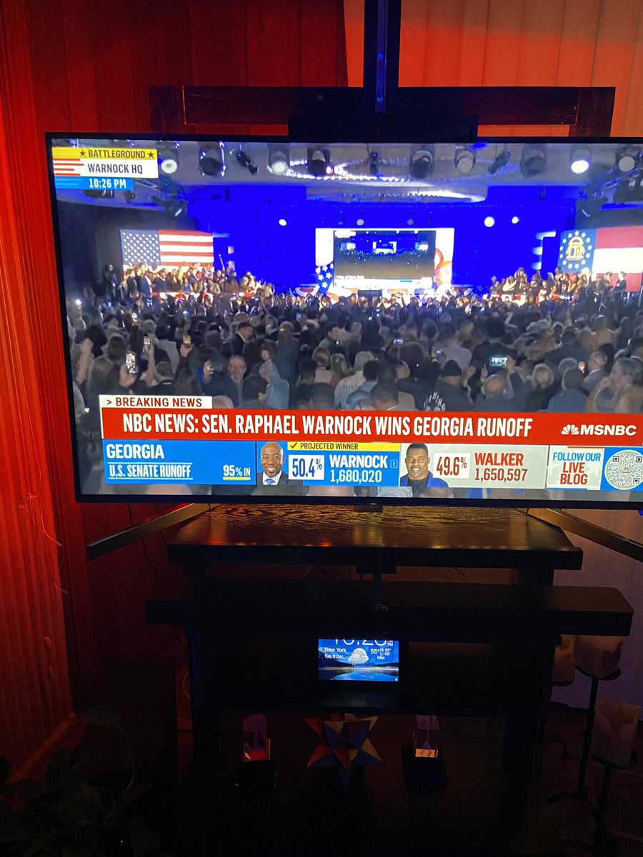 traybo7's tweet photo. Whew! Georgia showed they love God more than they love football. I was worried but my faith in mankind, albeit scant, is restored. Now we turn to 2024. #GAvotes https://t.co/EjgpuEQGtp