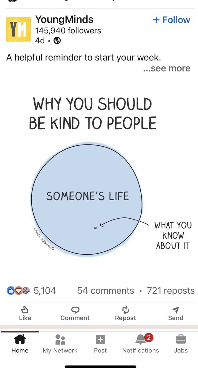 ⁦#kindness…should be simple when walking humbly