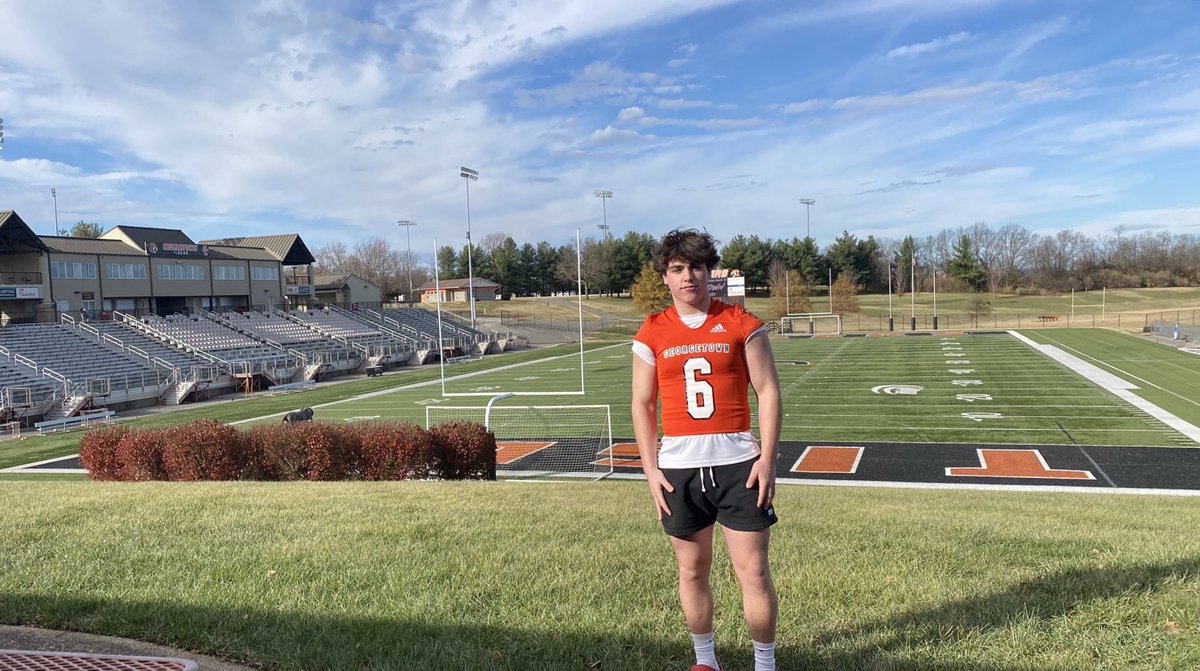 After a great conversation with <a href="/CoachThrower2/">Michael Thrower</a> I am blessed to receive my second offer from Georgetown College <a href="/CoachEricDick/">Eric Dick</a> <a href="/GtownCoachO/">Chris Oliver</a>