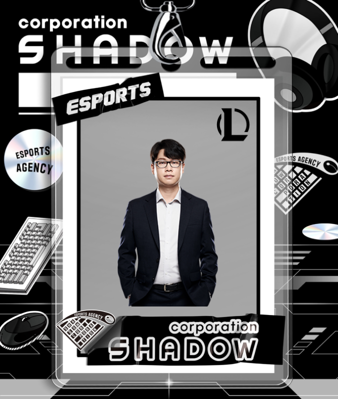 ShadowCorpAgent's tweet photo. Welcome 'Ssong' to Shadow Corp!
The Worlds champion coach joins us and has every right to be excited about his future!

#Ssong #Shadowcorp #Coach https://t.co/vWnITjGImj