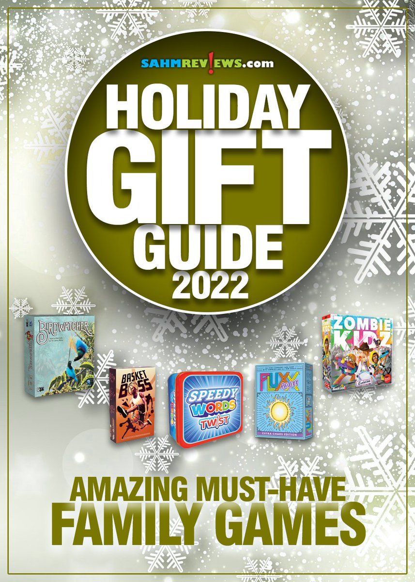 Give a gift that spreads joy to more than just the recipient. These games bring family and friends to the table for quality time and entertainment! Do you see something on this list that would make a great gift for someone on your list or for yourself? sahmreviews.com/2022/12/holida…