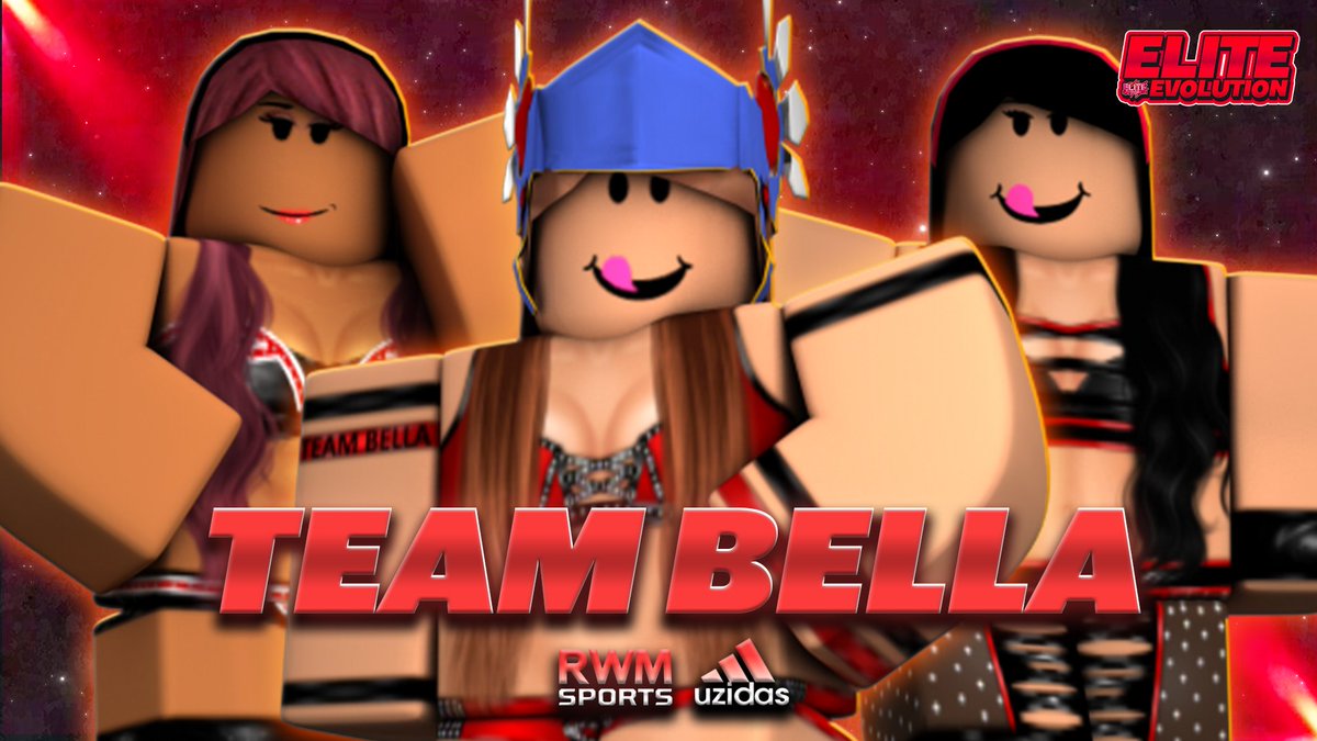 EEWMedia's tweet photo. With the women's division expanding,

The Team of @Licia_Fox, @SarahBella_02, and @TrinaBella_02 #TEAMBELLA are #ELITE! https://t.co/HCHeL61fwX