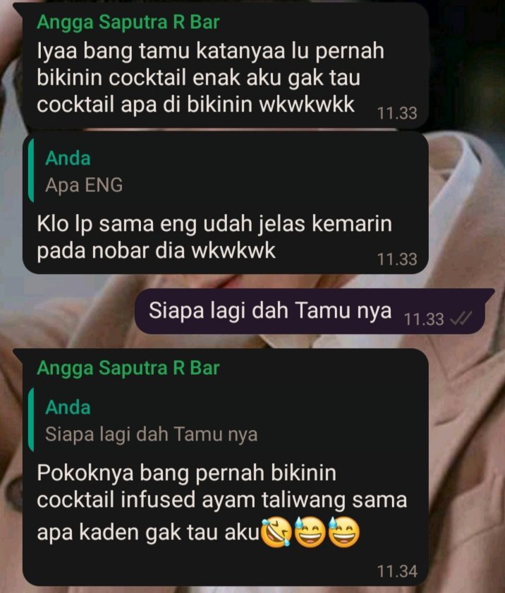 soeroyipark's tweet photo. Tamu yang Akrab banyak,Yang kenal pun banyak🙏
Au aaaah lupa https://t.co/84fPxHdLvS