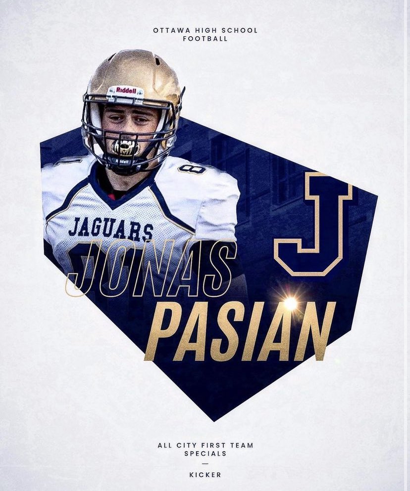 Blessed to be named all-city first team kicker to finish off my high school career.