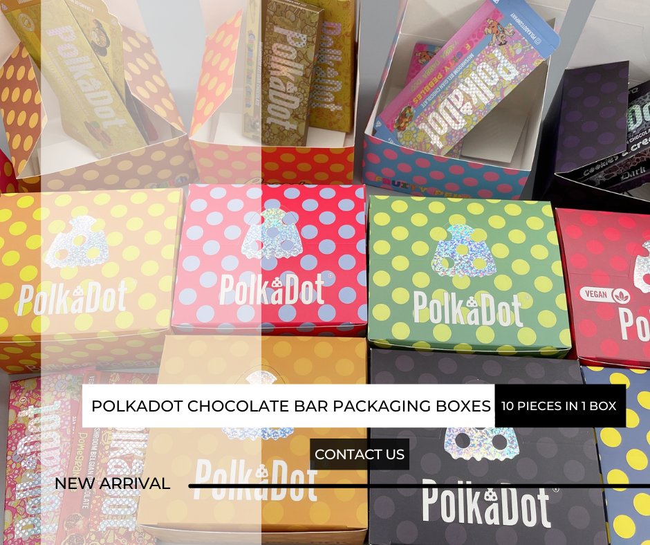 abbyhua82945139's tweet image. #paperbox #paperboxpackaging #boxpackaging #custompaperbox #corrugatedpaperbox #ChocolateBarPackagingBoxes #Polkadot #customdesign #flexiblepackage #manufacturer #packaging