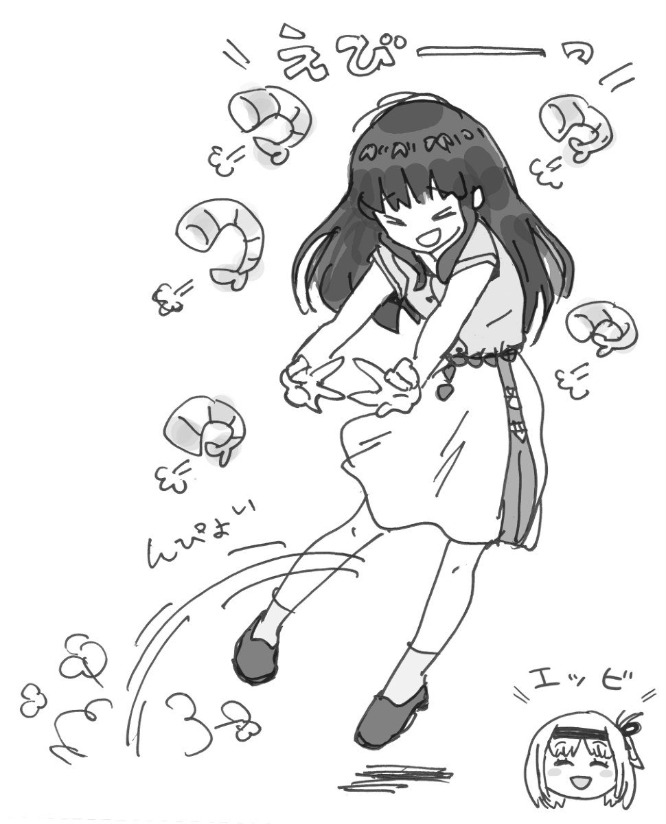 前に描いたちさたき。 